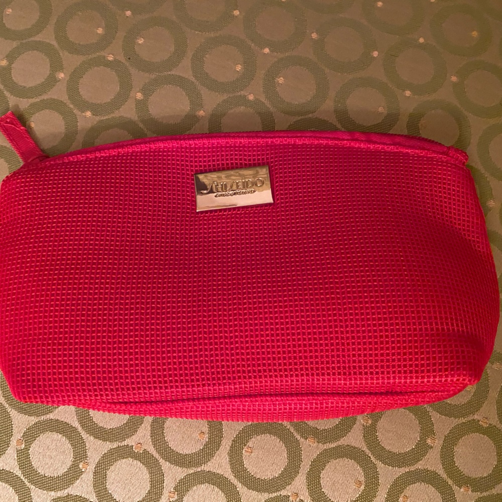 Shiseido cosmetics pouch